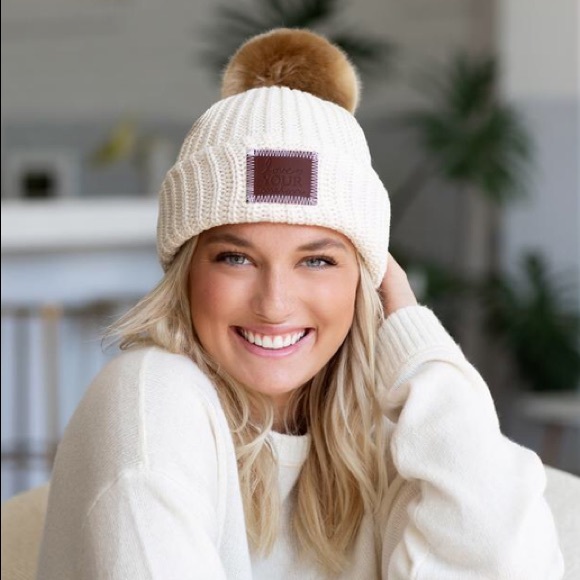 white love your melon hat